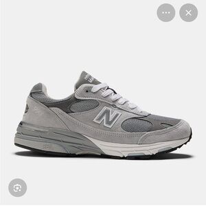 New Balance 993 made in USA Gray Athletic Shoes